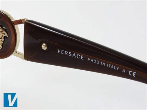 how to spot fake versace sunglasses snapguide|genuine versace sunglasses.